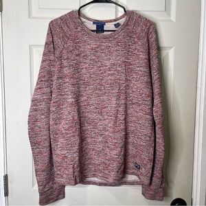 Scotch & Soda Tokyo Toujours Mens Pullover Crewneck Patterned Sweatshirt Sz M